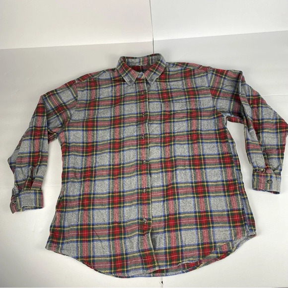 Long Sleeve Button Down Soft Flannel - Picture 3 of 14